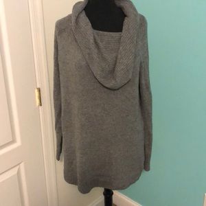 Oversized turtle neck sweater